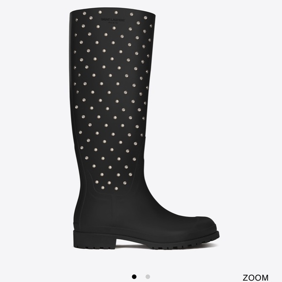Yves Saint Laurent Shoes - YVES SAINT LAURENT rainboots